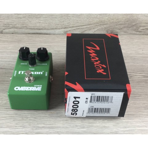 Maxon OD808 Overdrive