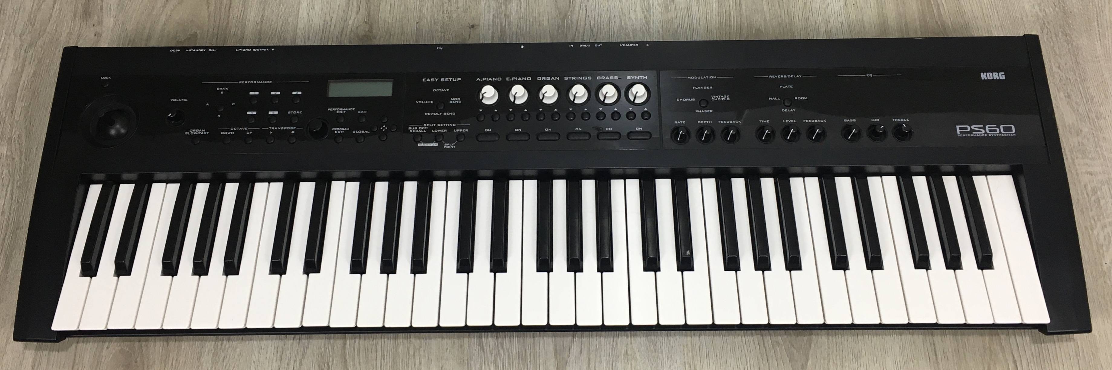 KORG シンセサイザー PS60 KORG PS60｜246ZAIKI
