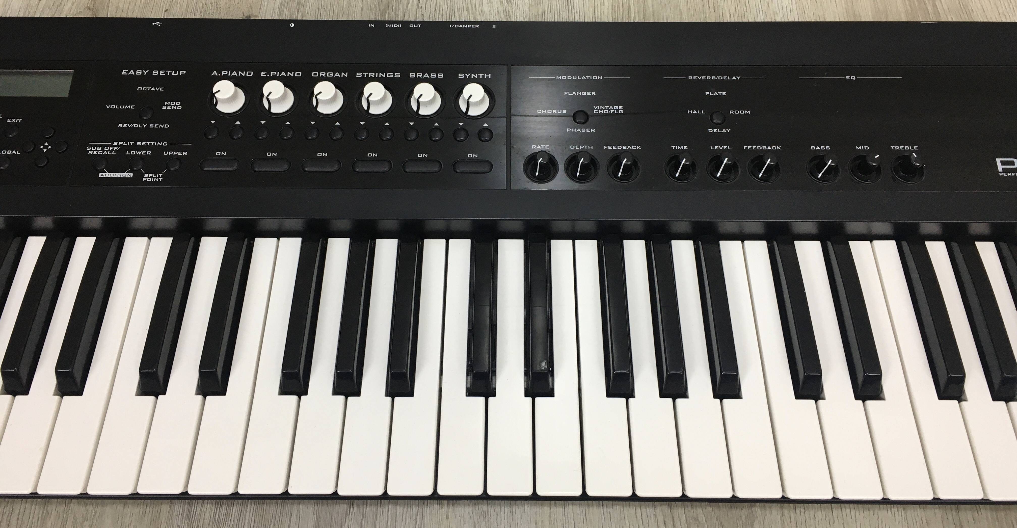 Korg PS60 Performance Synthesizer | Sintetizzatori Korg