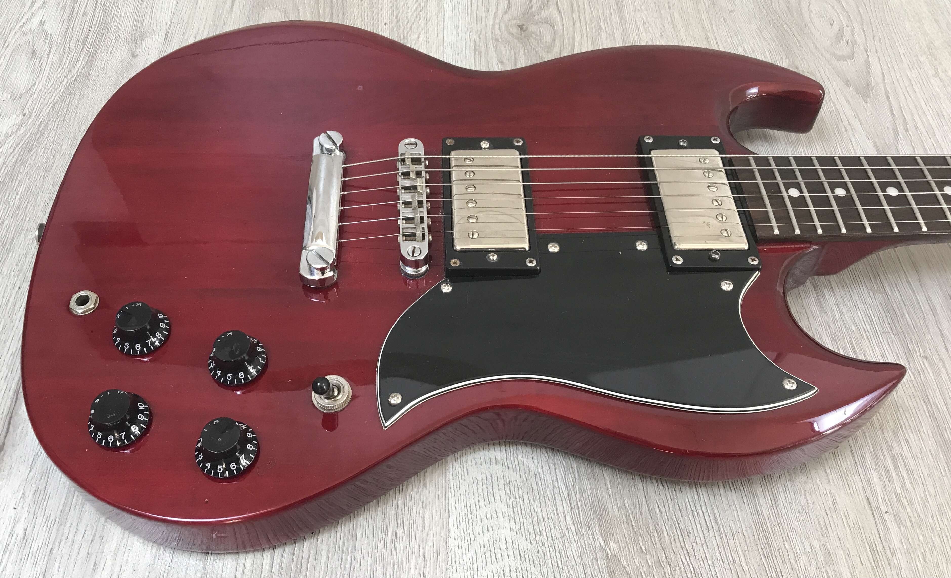 Recensione E Test Chitarra Epiphone SG Standard Heritage Cherry - Foto 5