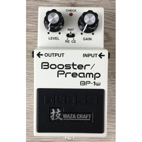 Boss BP-1W Waza Craft