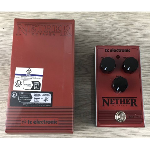 Tc Electronic Nether Octaver