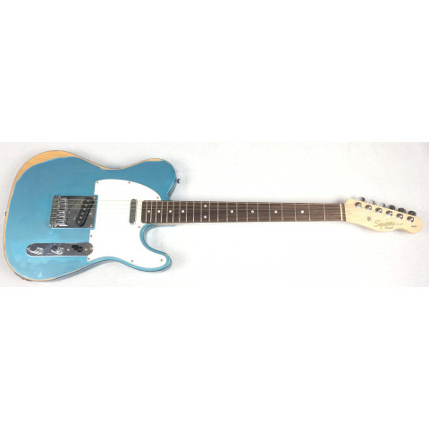 Fender Squier Telecaster Affinity Lake Placid Blue Relic