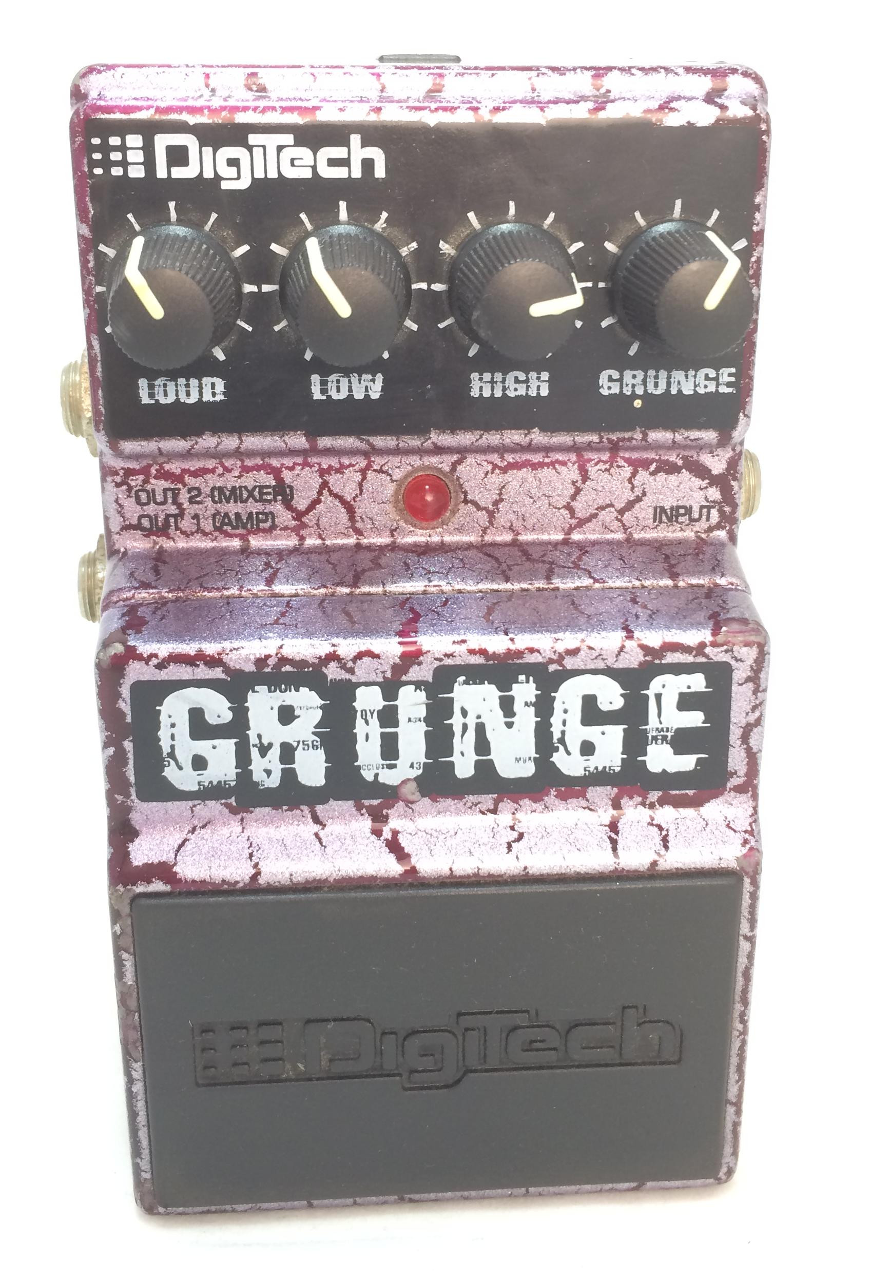 ギター DigiTech Grunge Digitech Grunge | Effetti Digitech