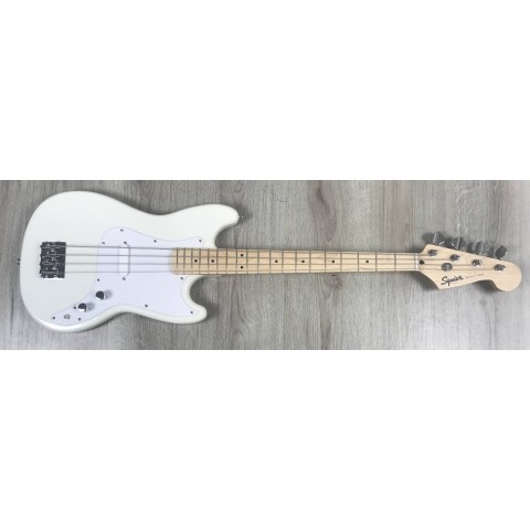Fender Squier Sonic Bronco Bass White