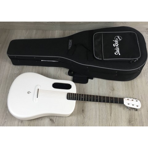 Lava me 4 carbon 38 white