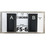 Boss FS-6 Dual Foot Switch