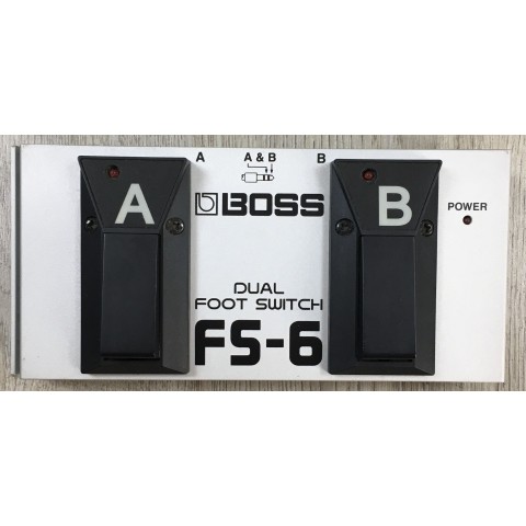 Boss FS-6 Dual Foot Switch