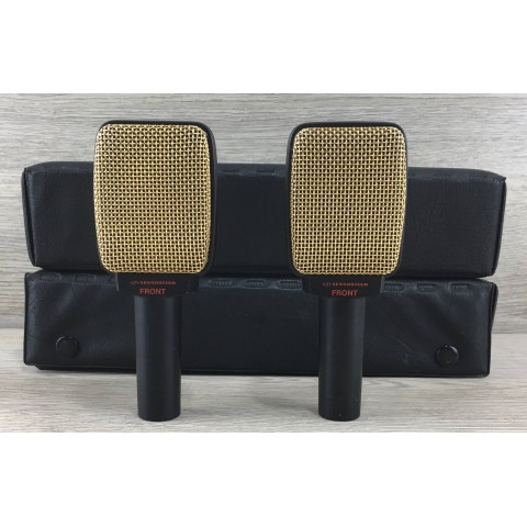 Sennheiser MD 509 Black Fire coppia