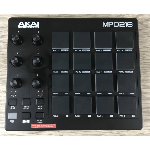 Akai Mpd 218