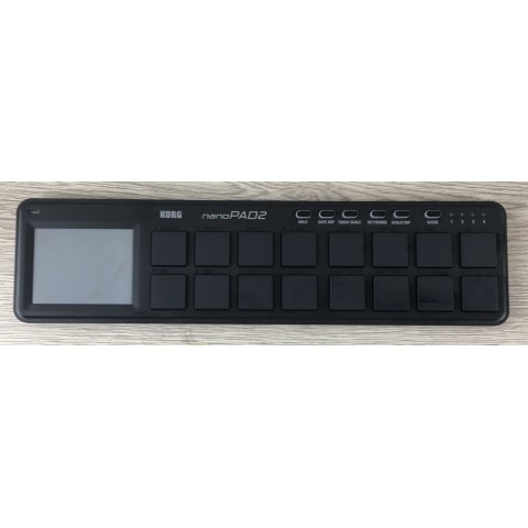 Korg nanoPad2 Black