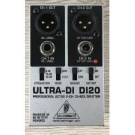 Behringer DI-20 Ultra DI Box