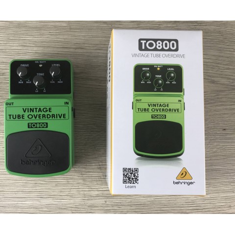 Behringer TO800 Tube Overdrive