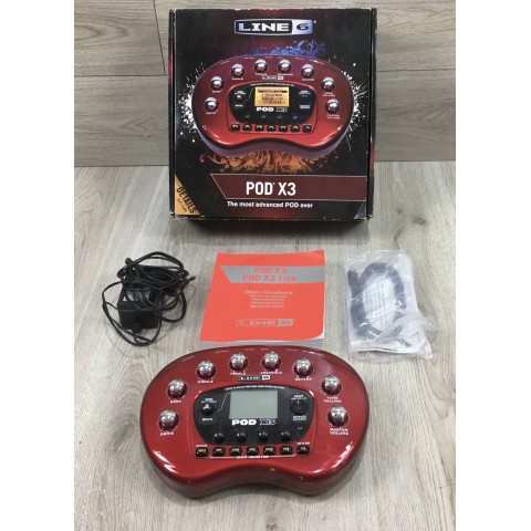 Line 6 Pod X3