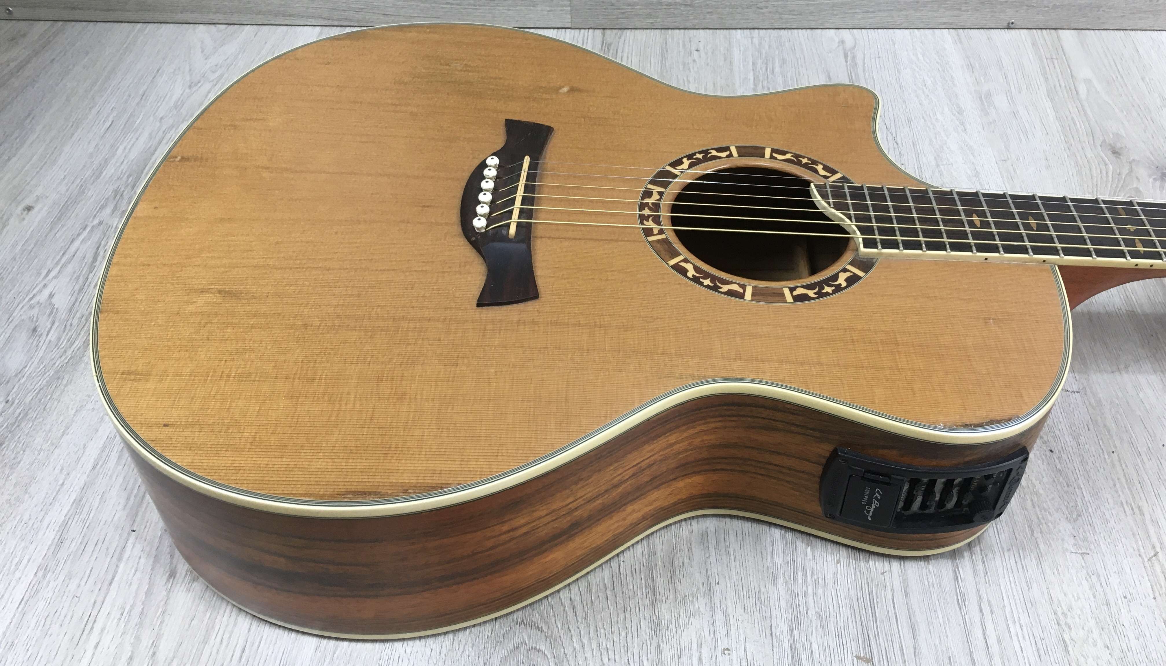 Chitarra Acustica Crafter GAE15L/N Mancina