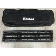 Rockboard Pedalboard w.Gig Bag DUO 2.2