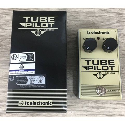 Tc Electronic Tube Pilot Overdrive