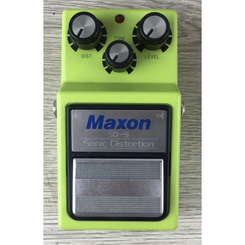 Maxon SD9 Sonic Distortiotion