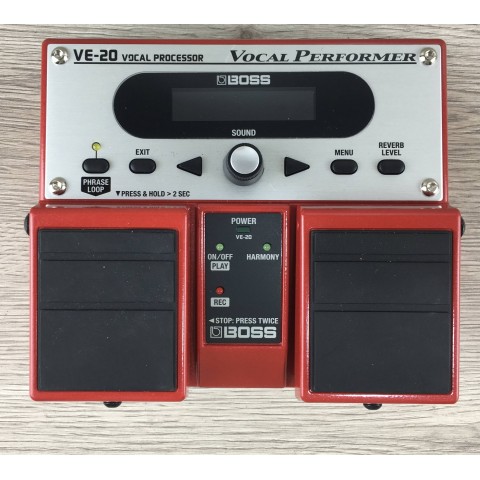 Boss VE-20 Vocal Processor
