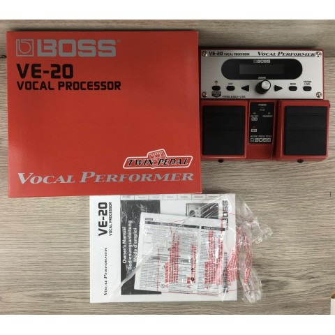 DJ機材 BOSS VE-20 Vocal Processor Boss VE-20 Vocal Effects Processor