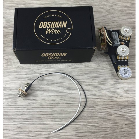 Obsidian Wire St Blender
