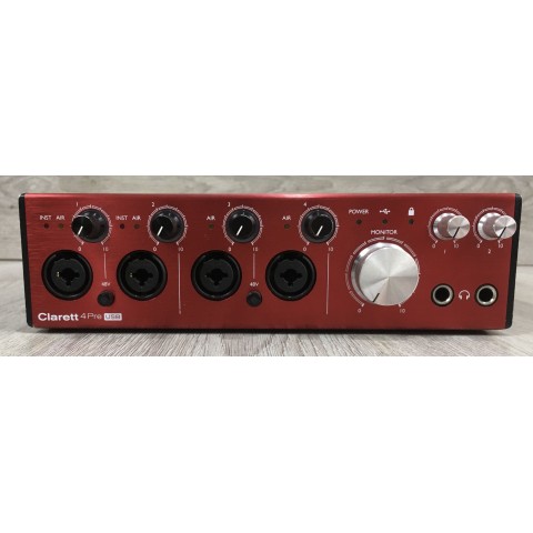 Focusrite Clarett 4 Pre USB