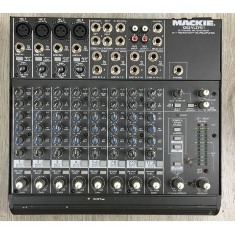 Mackie 1202 VLZ Pro Usa