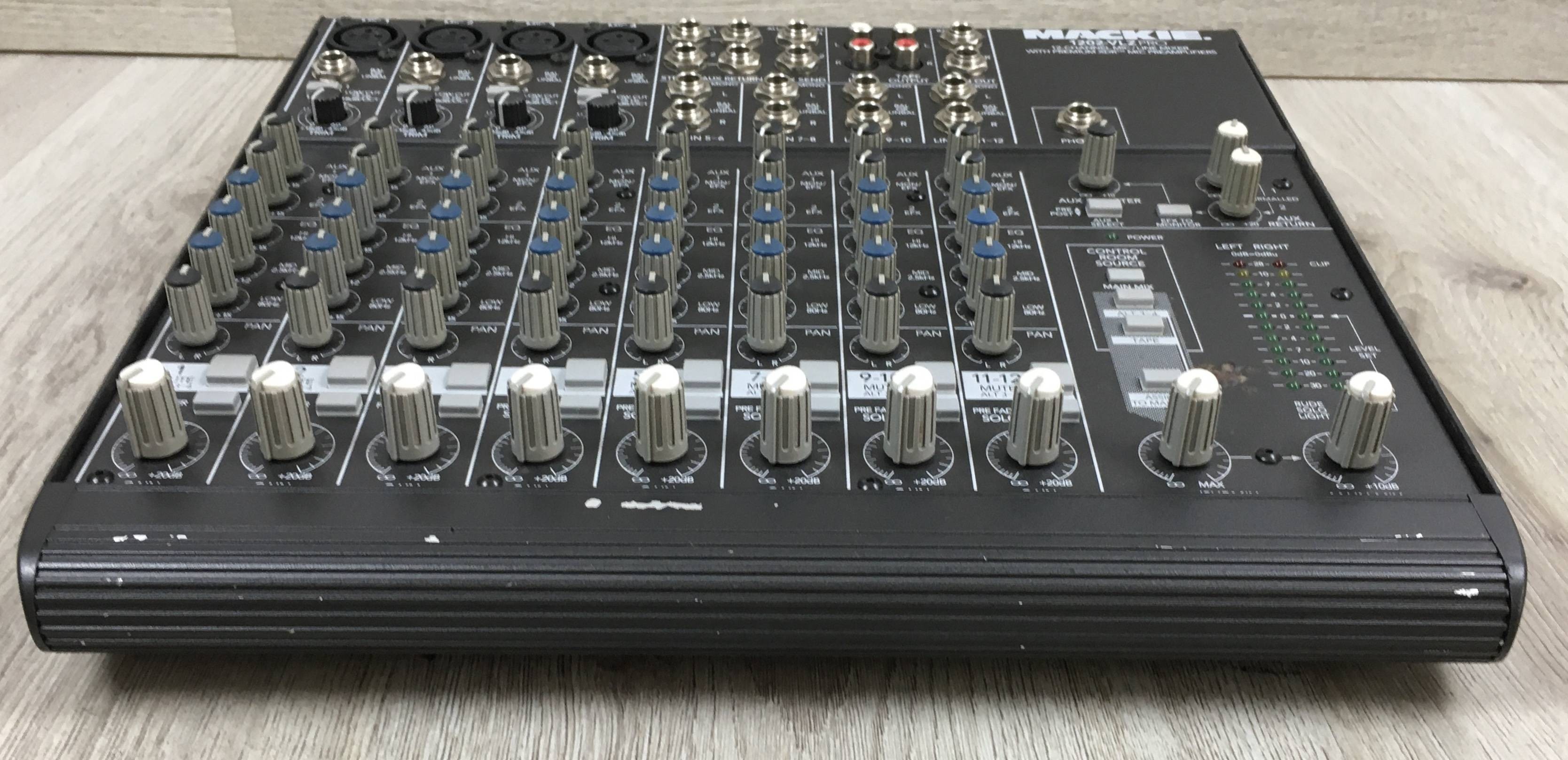 Mackie 1202 VLZ Pro Usa | Mixer Mackie
