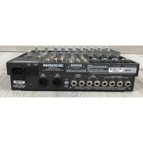 Mackie 1202 VLZ Pro Usa | Mixer Mackie