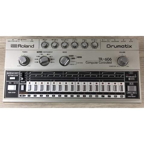 Roland TR-606 Vintage