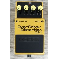 Boss OS-2 Overdrive Distortion