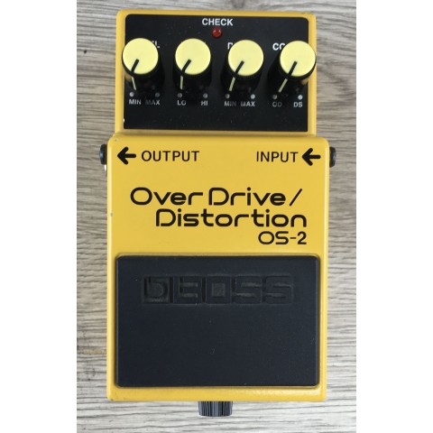 Boss OS-2 Overdrive Distortion