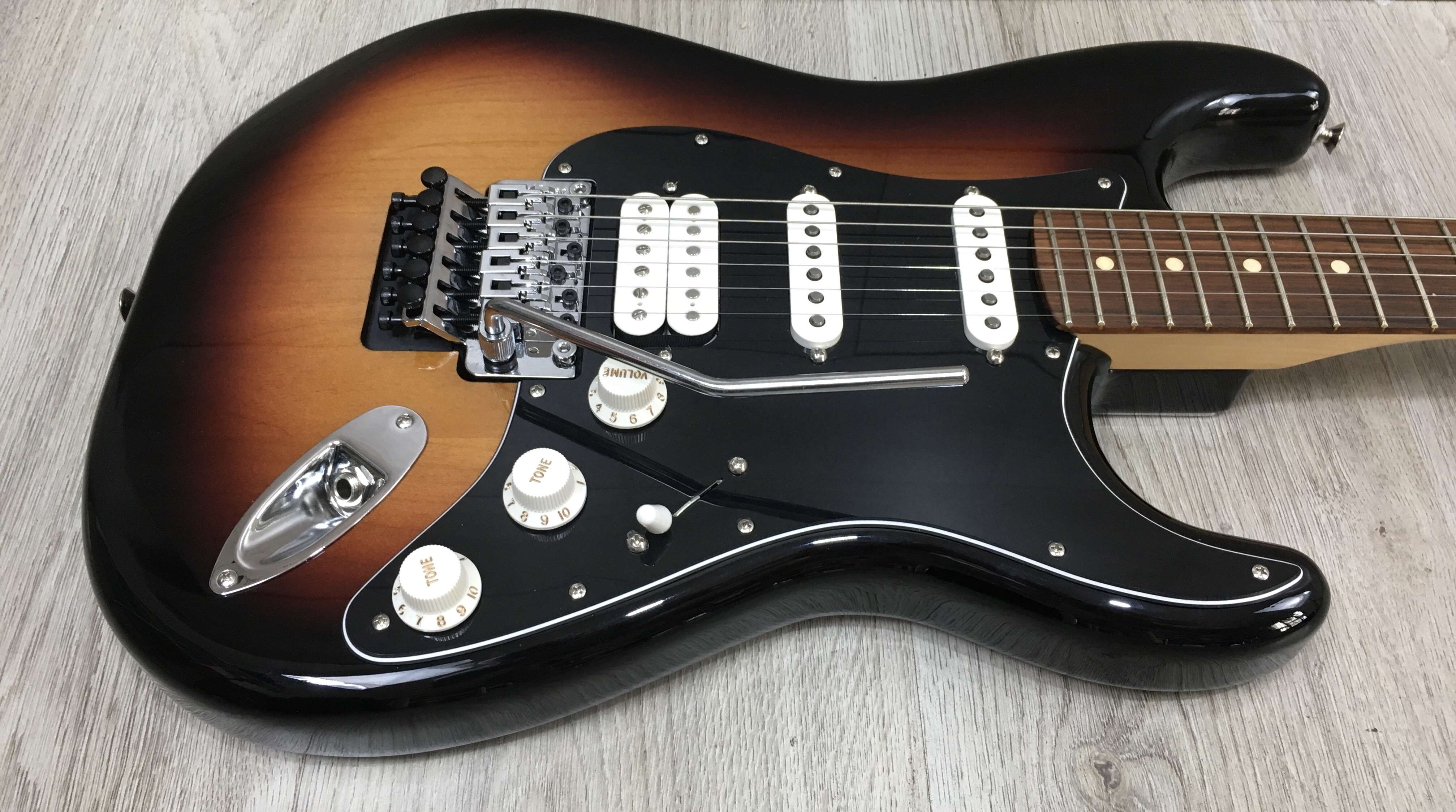 Chitarra Elettrica Fender Stratocaster Mexico player SSH Floyd rose
