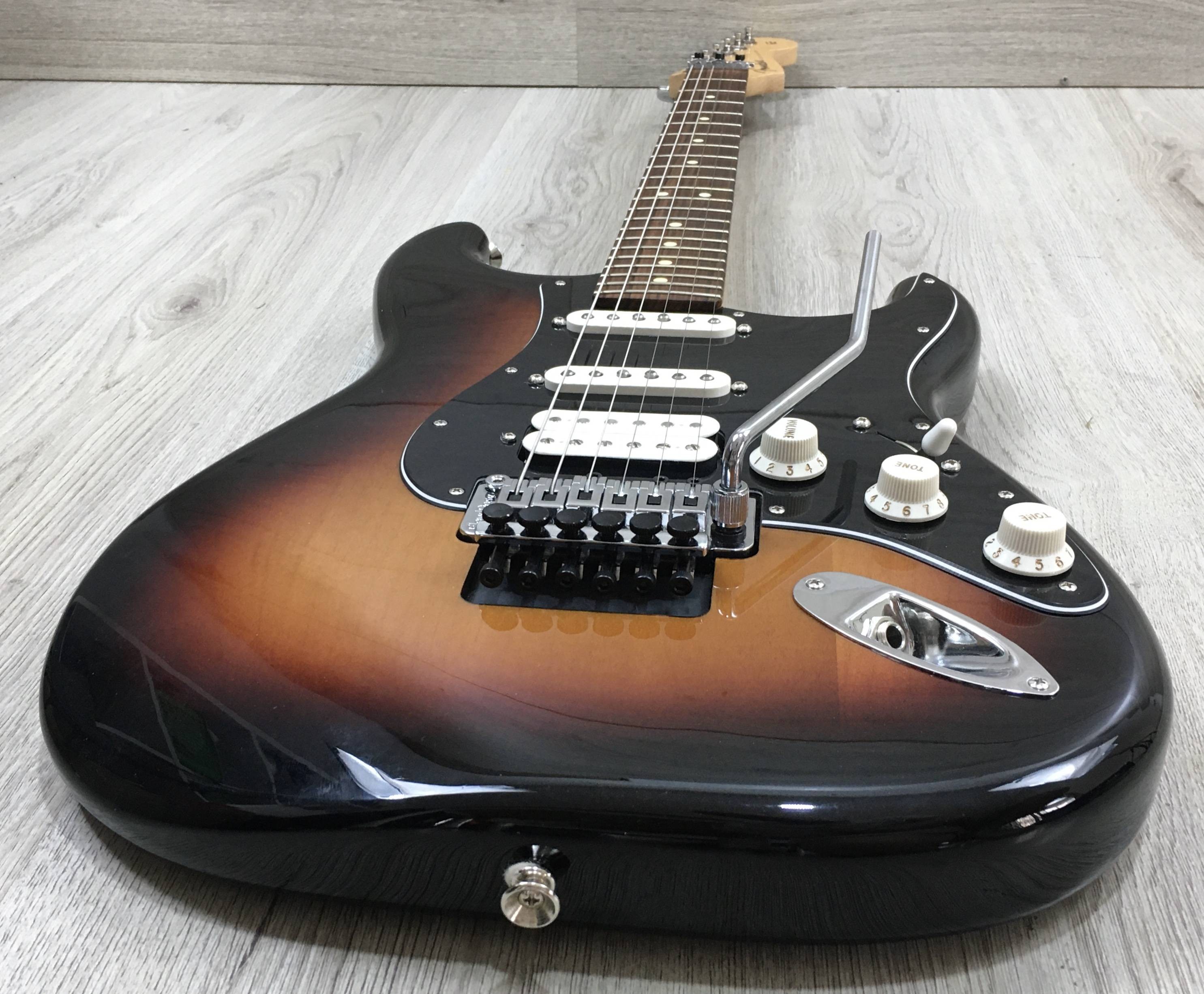 Chitarra Elettrica Fender Stratocaster Mexico player SSH