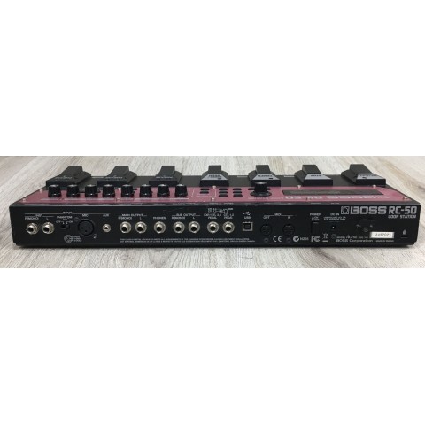 ギター BOSS / RC-50 Loop Station Boss RC-50 Loop Station Pedal Multi Looper with Adapter Used