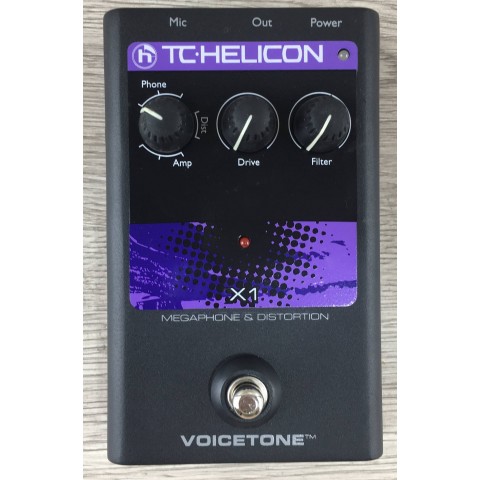 Tc Helicon VoiceTone X1 Megaphone & Distortion