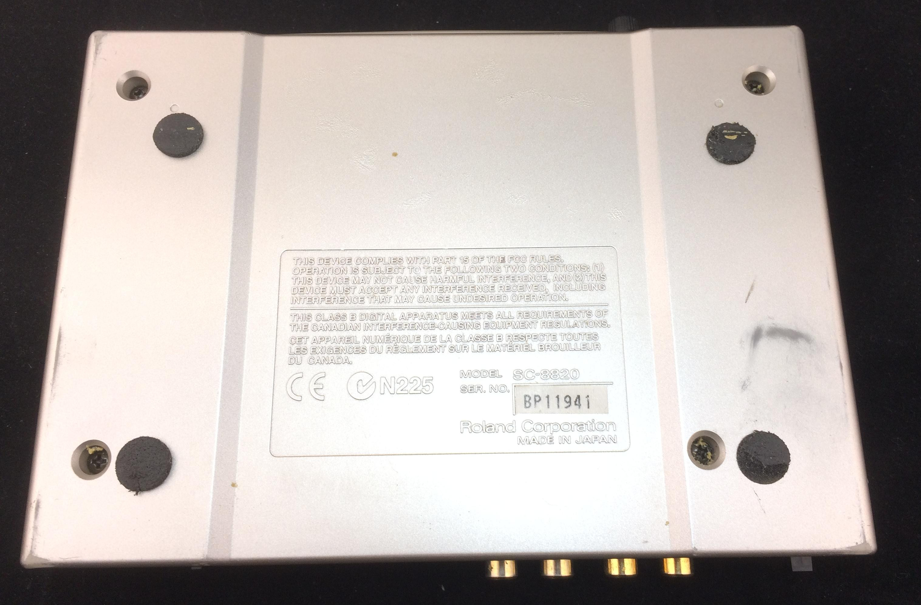アンプ Roland SOUND Canvas SC-8820 Roland An75530 SC 8820 Sound Module for sale online | eBay