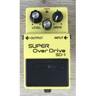 Boss Sd-1 Super Overdrive