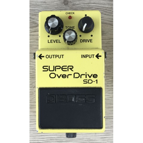 Boss Sd-1 Super Overdrive