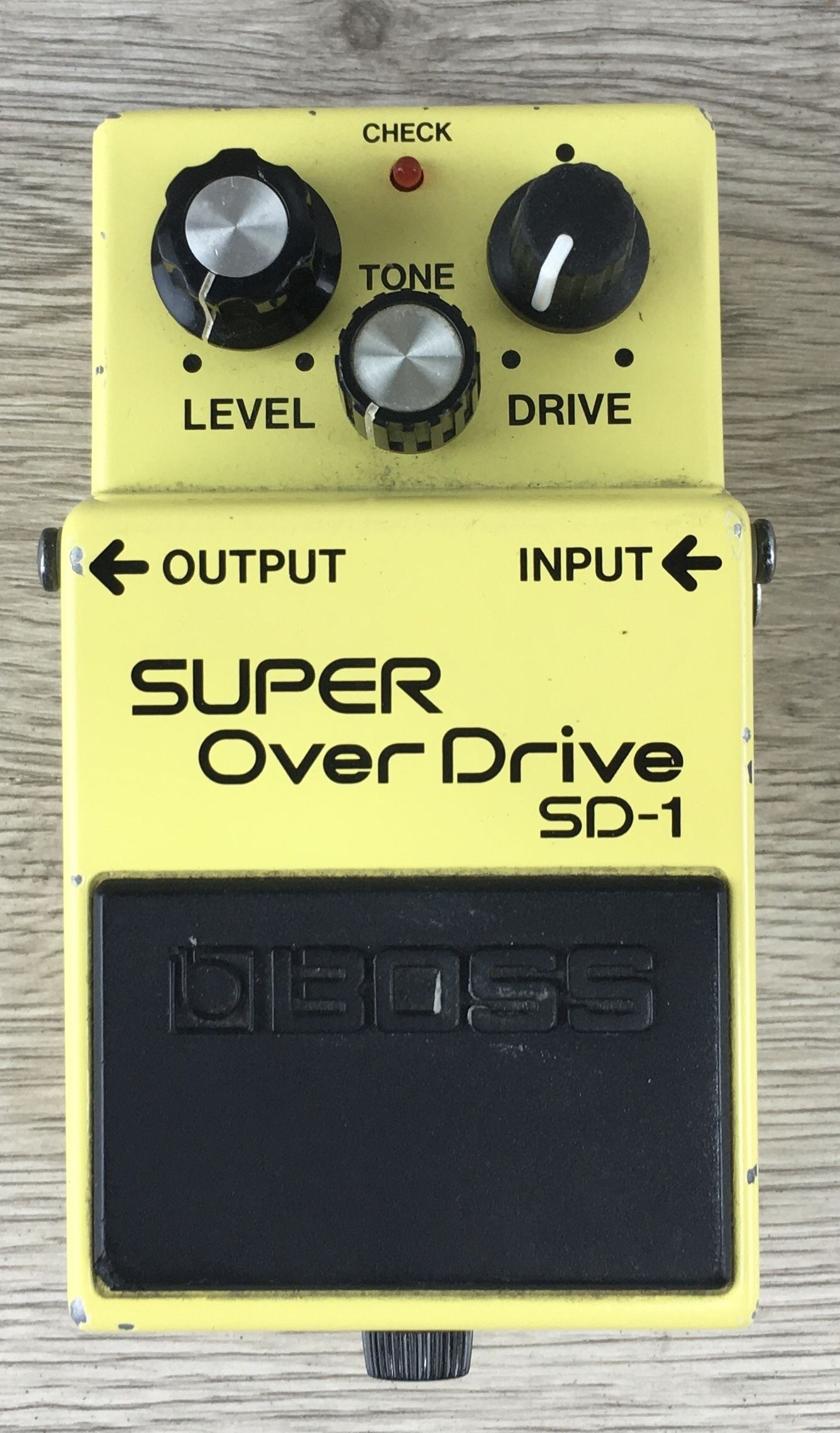 Boss Sd-1 Super Overdrive | Effetti Boss