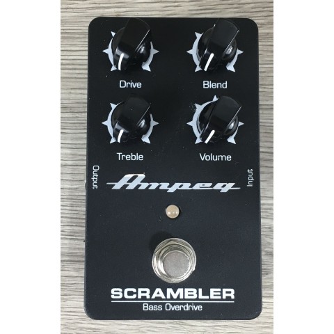 Ampeg Scrambler Bass Overdrive