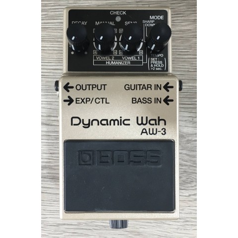 Boss AW-3 Dynamic Wah