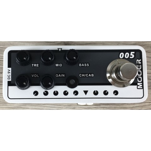 Mooer 005 Brown Sound 3