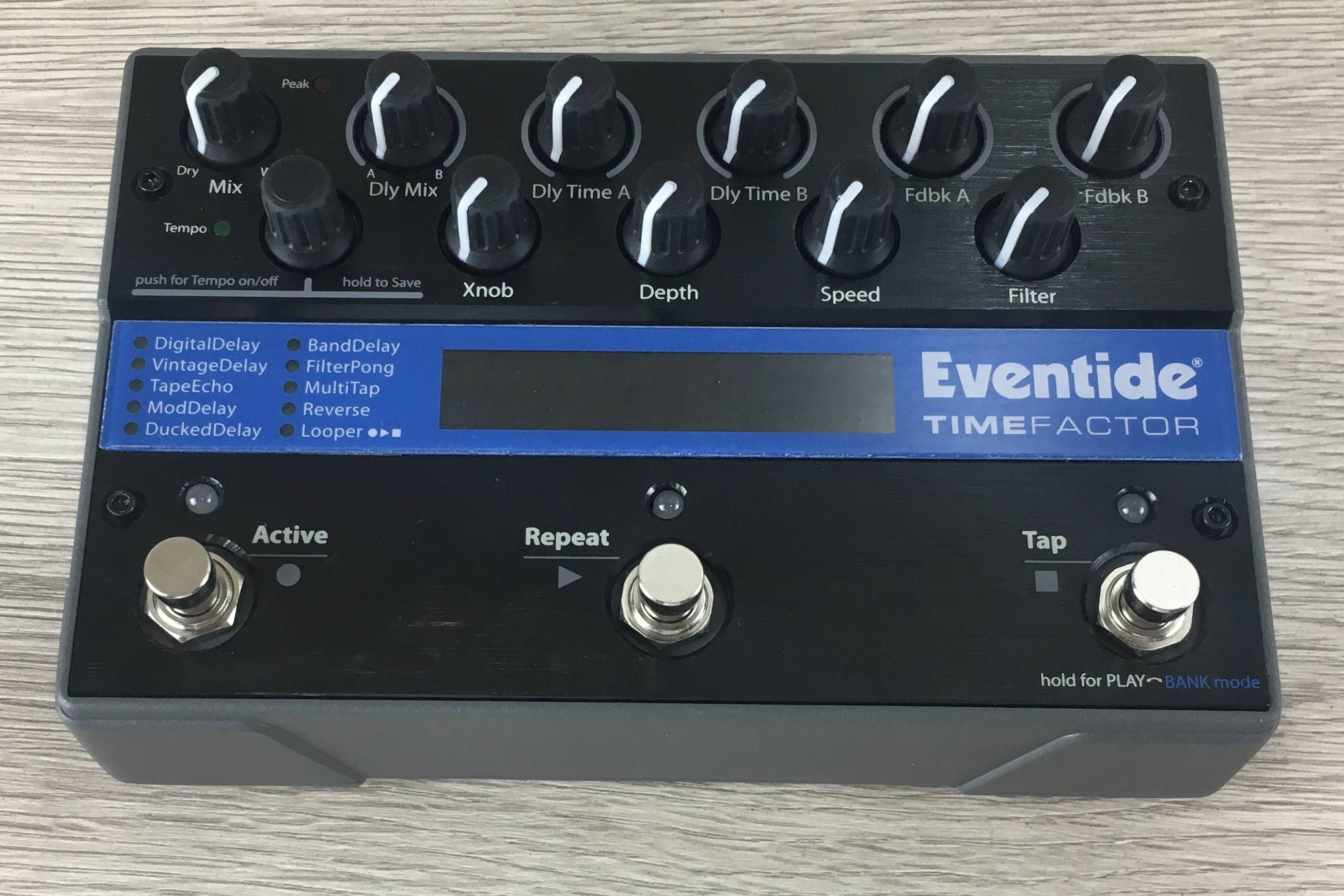 ギター Eventide TIME FACTOR Eventide Time Factor | Effetti Eventide