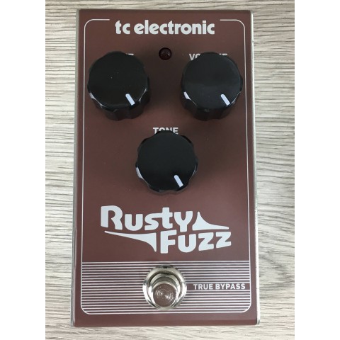 Tc Electronic Rusty Fuzz
