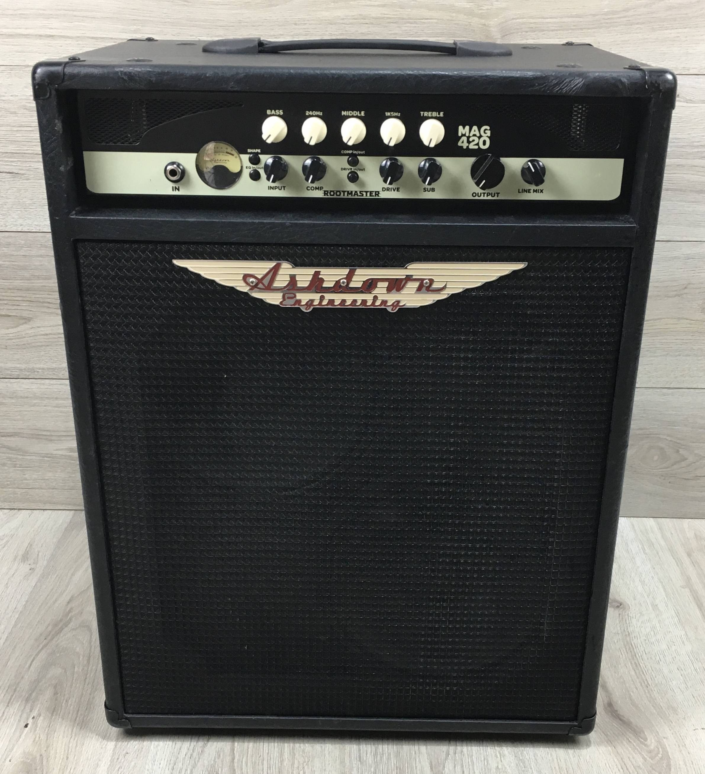 Ashdown MAG 420 Rootmaster Combo | Amplificatori Ashdown