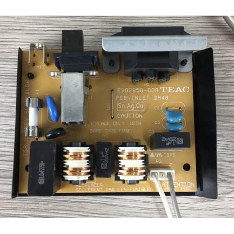 TEAC PCB,INLET DM48 E902858-00A per tascam DM4800