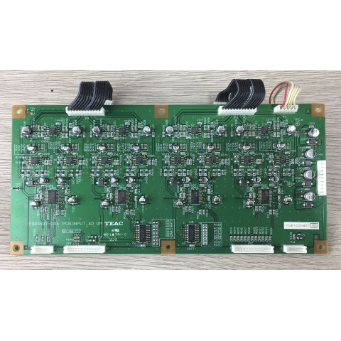 TEAC PCB.INPUT-AD DM E901897-00A