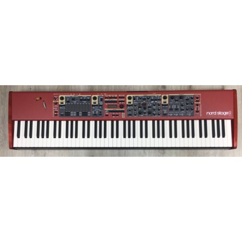  Clavia Nord stage 2 Hammer Action HA88