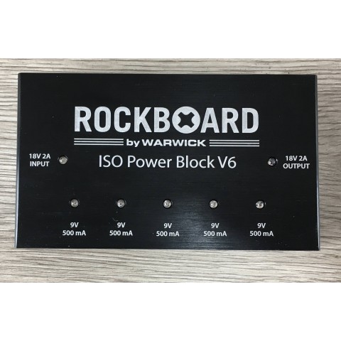 Rockboard ISO Power Block V6